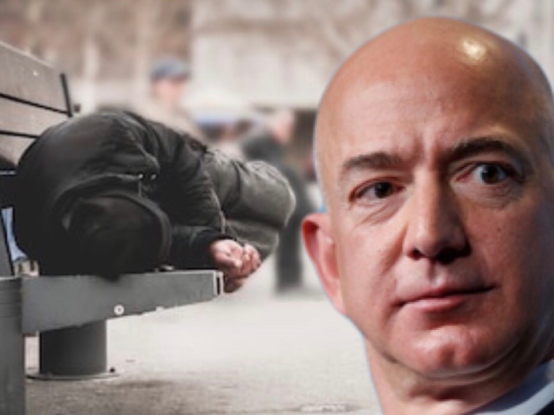 Jeff Bezos Donates Thousands Of Old Amazon Boxes To The Homeless